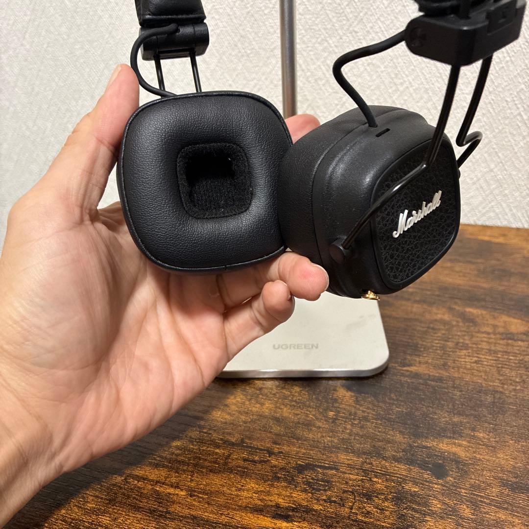 サムさん専用 Marshall Major V ブラック　ケース付き