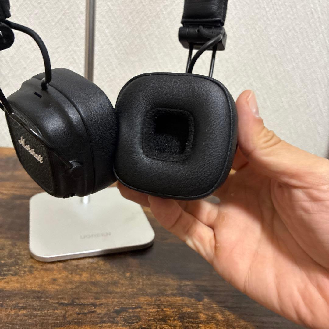 サムさん専用 Marshall Major V ブラック　ケース付き