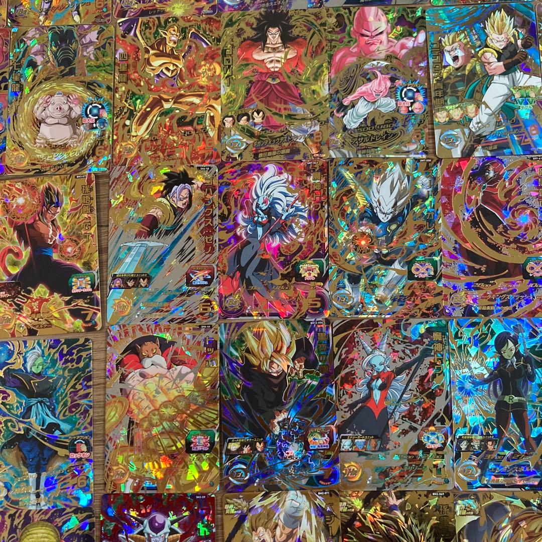 カ*イ様 スーパードラゴンボールヒーローズ　UR SEC 70枚まとめ売り