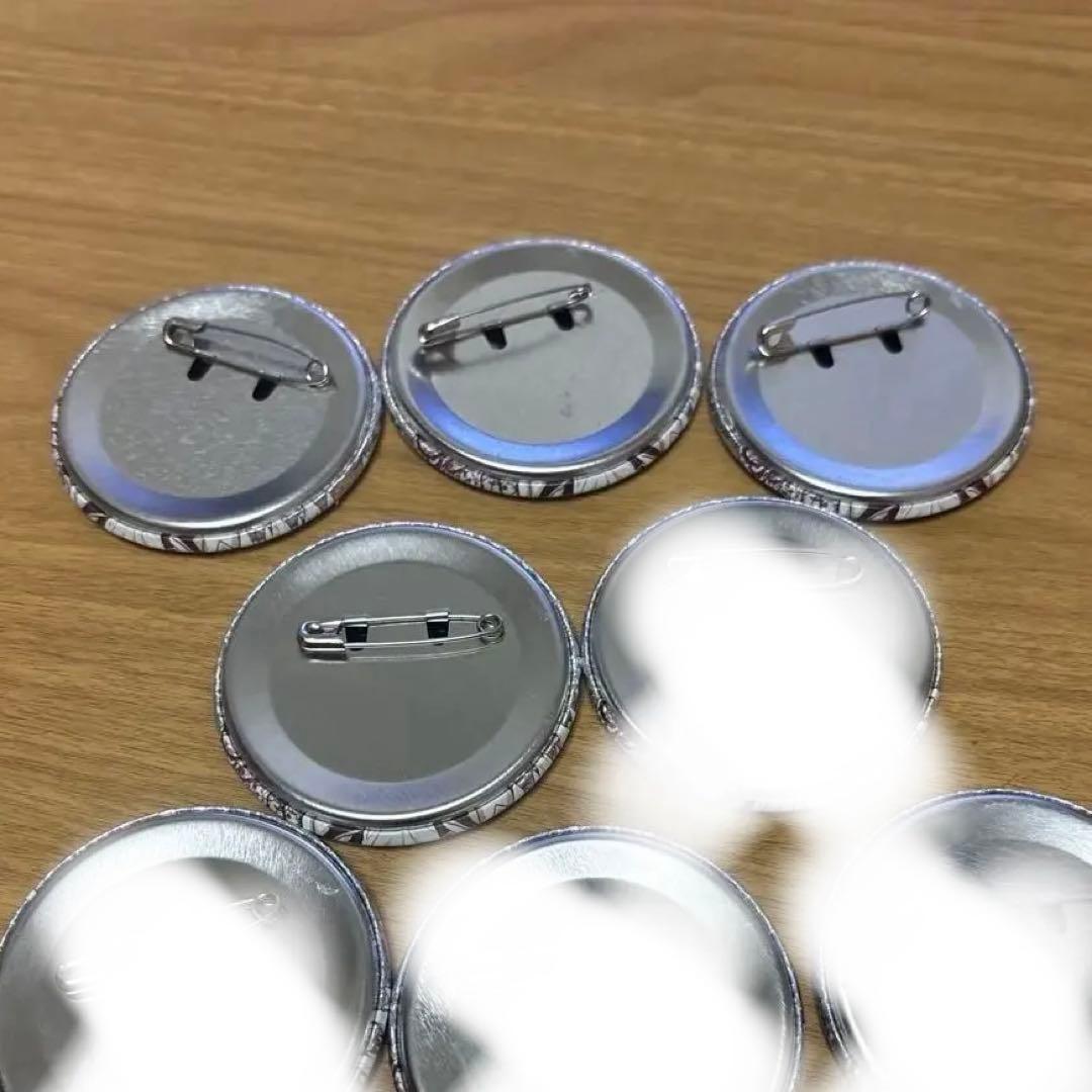 九条天 5周年 ビギネク 缶バッジ8個