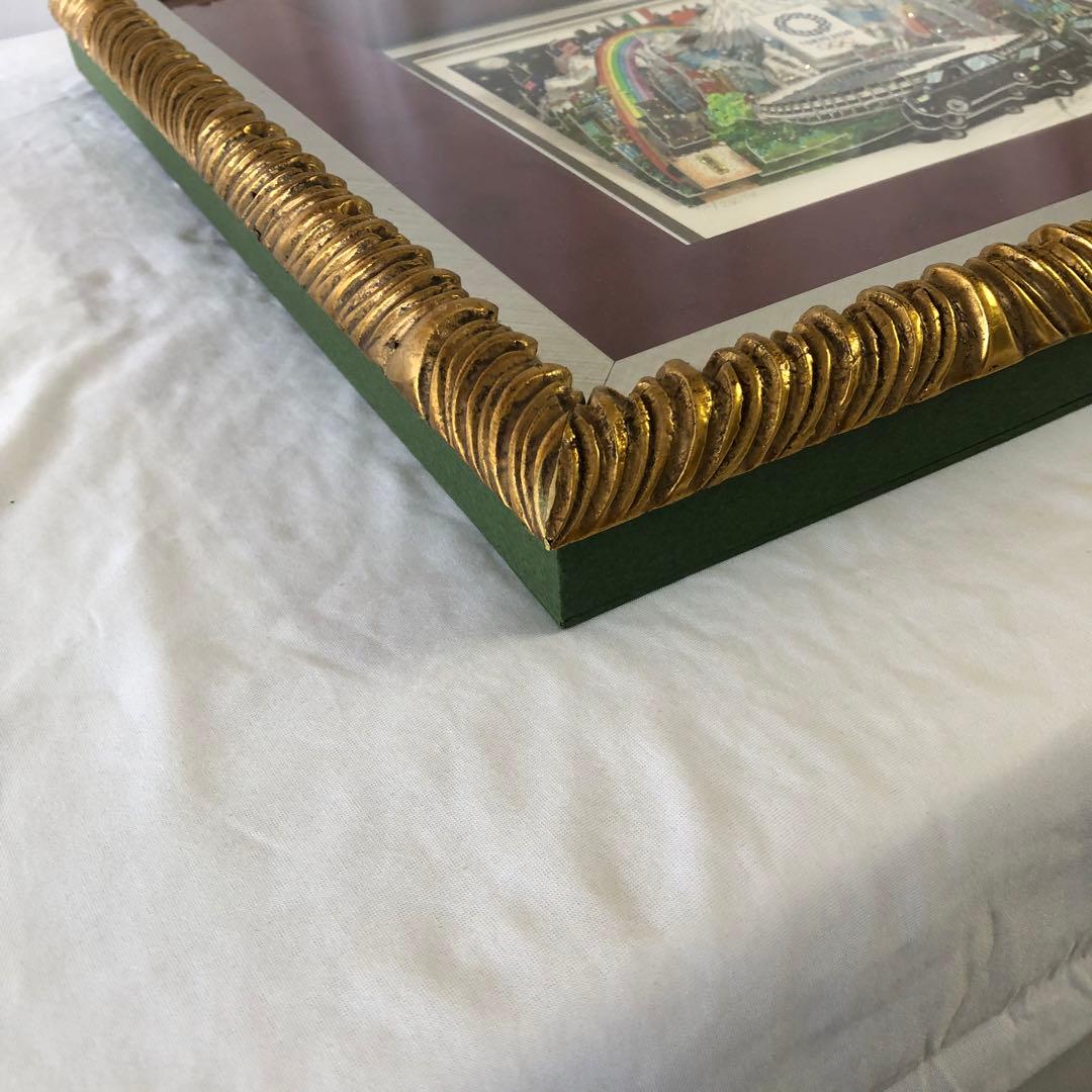 チャールズファジーノ 東京2020オリンピックエンブレム 限定 サイン付 レア