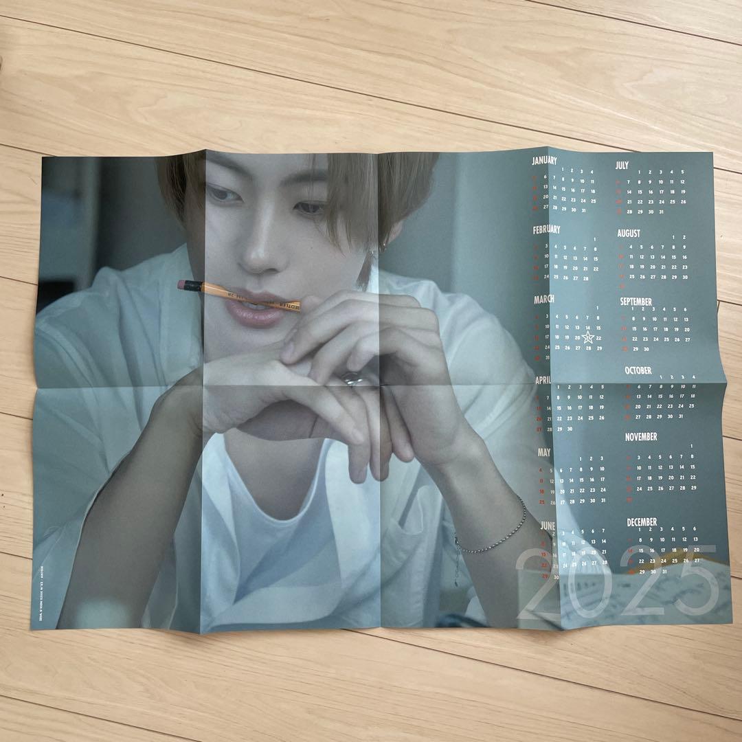 RIIZE アントン　D'ICON 写真集　ステッカー　ポスター　A B