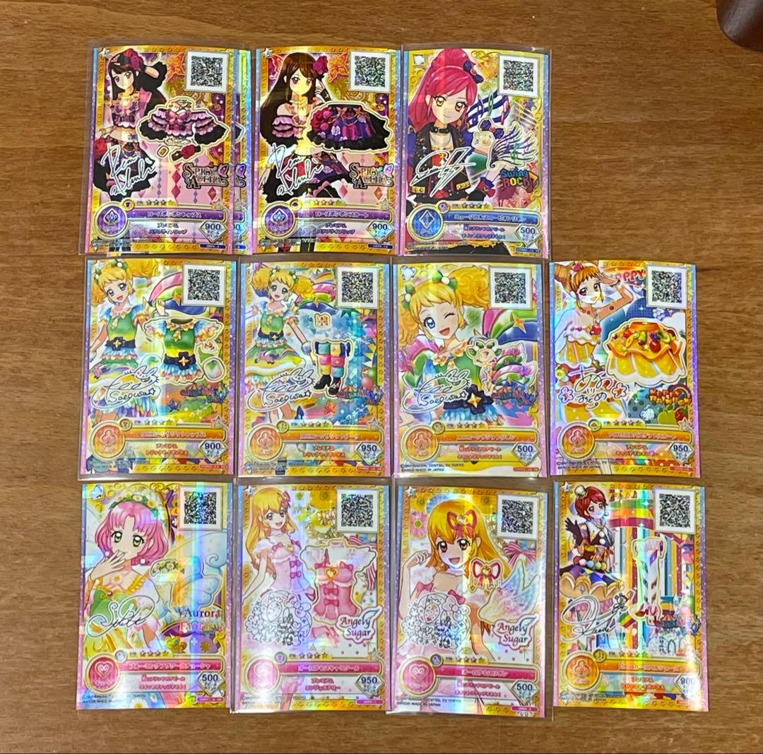 アイカツオンパレード カード 209枚 まとめ売り