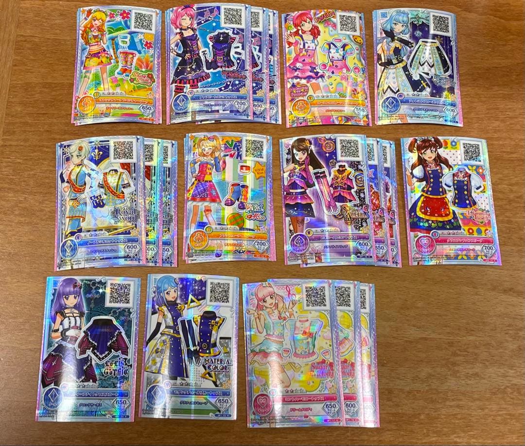 アイカツオンパレード カード 209枚 まとめ売り