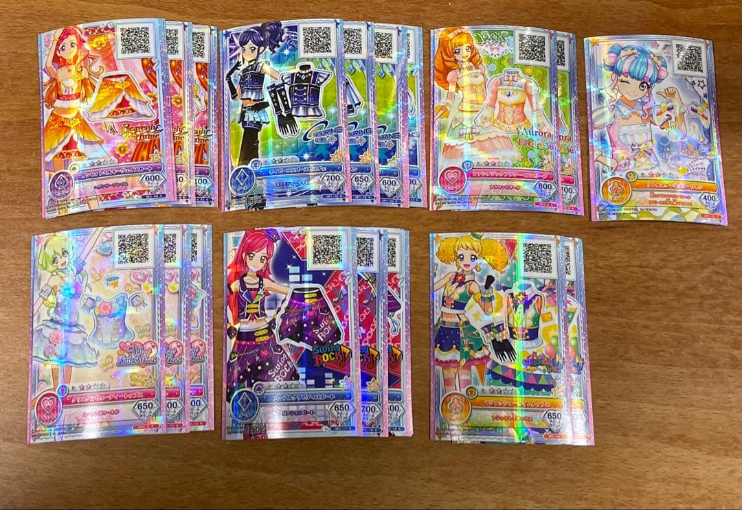 アイカツオンパレード カード 209枚 まとめ売り