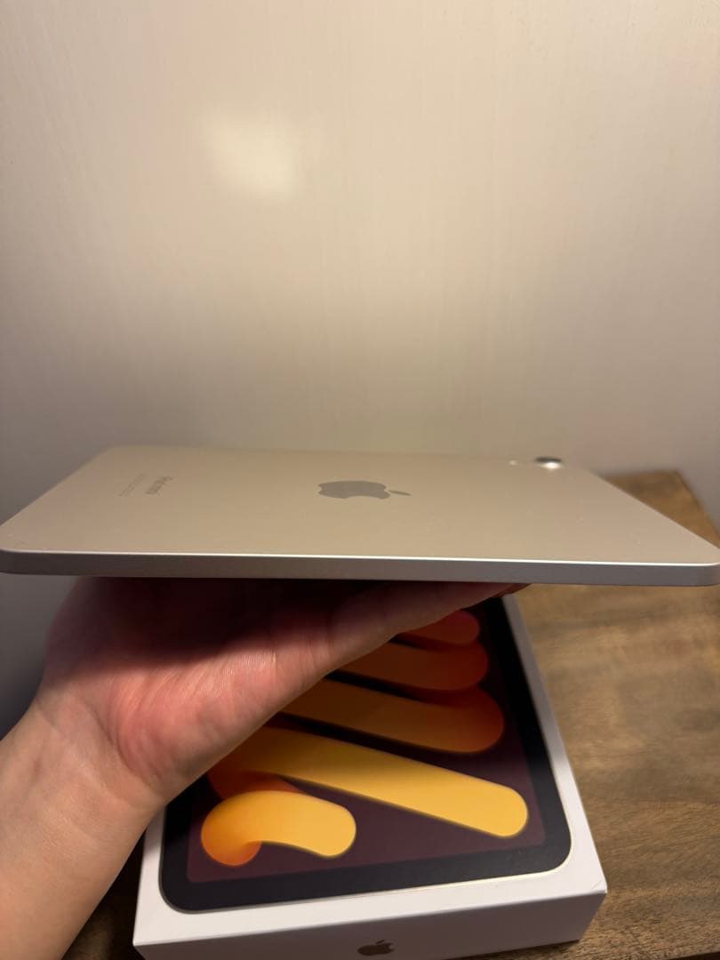 美品【純正ケース付き】第7世代 iPad mini 128GB スターライト