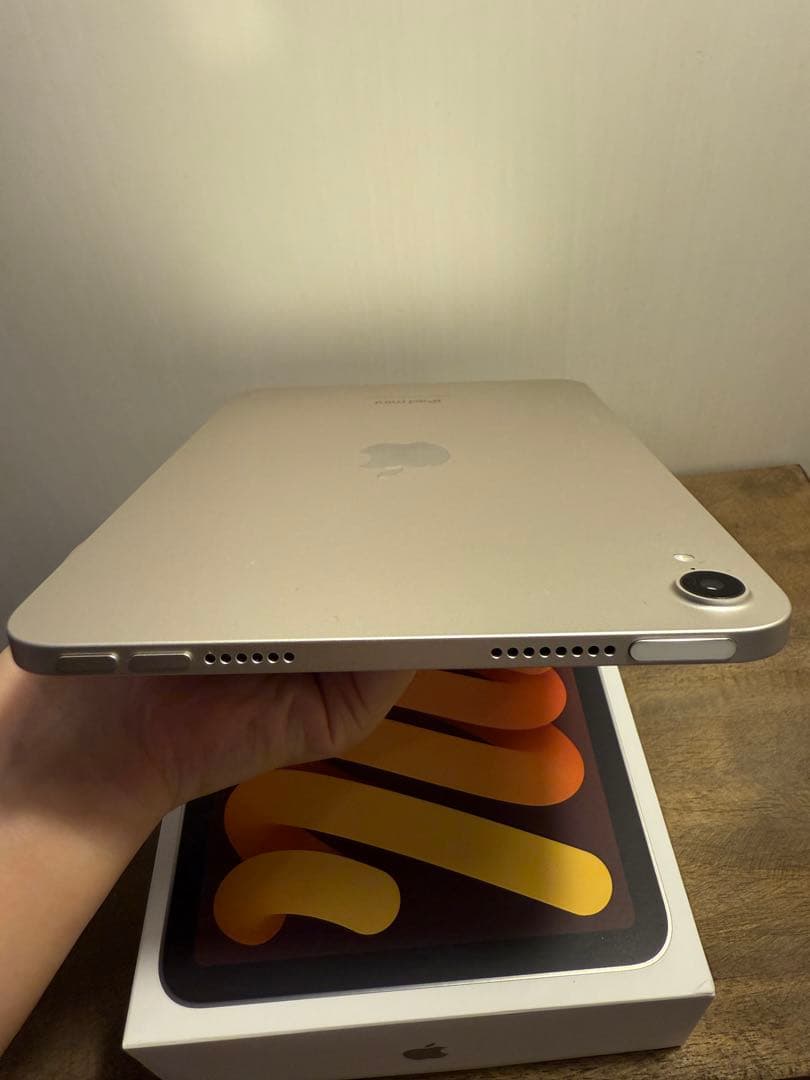 美品【純正ケース付き】第7世代 iPad mini 128GB スターライト