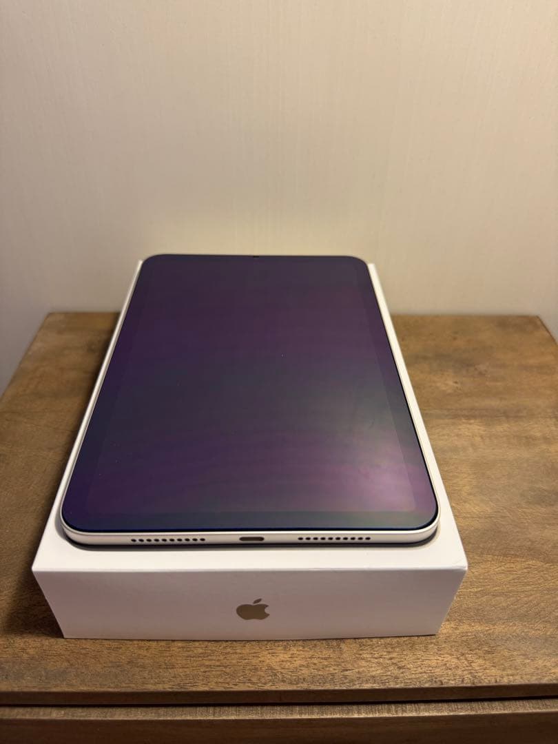 美品【純正ケース付き】第7世代 iPad mini 128GB スターライト