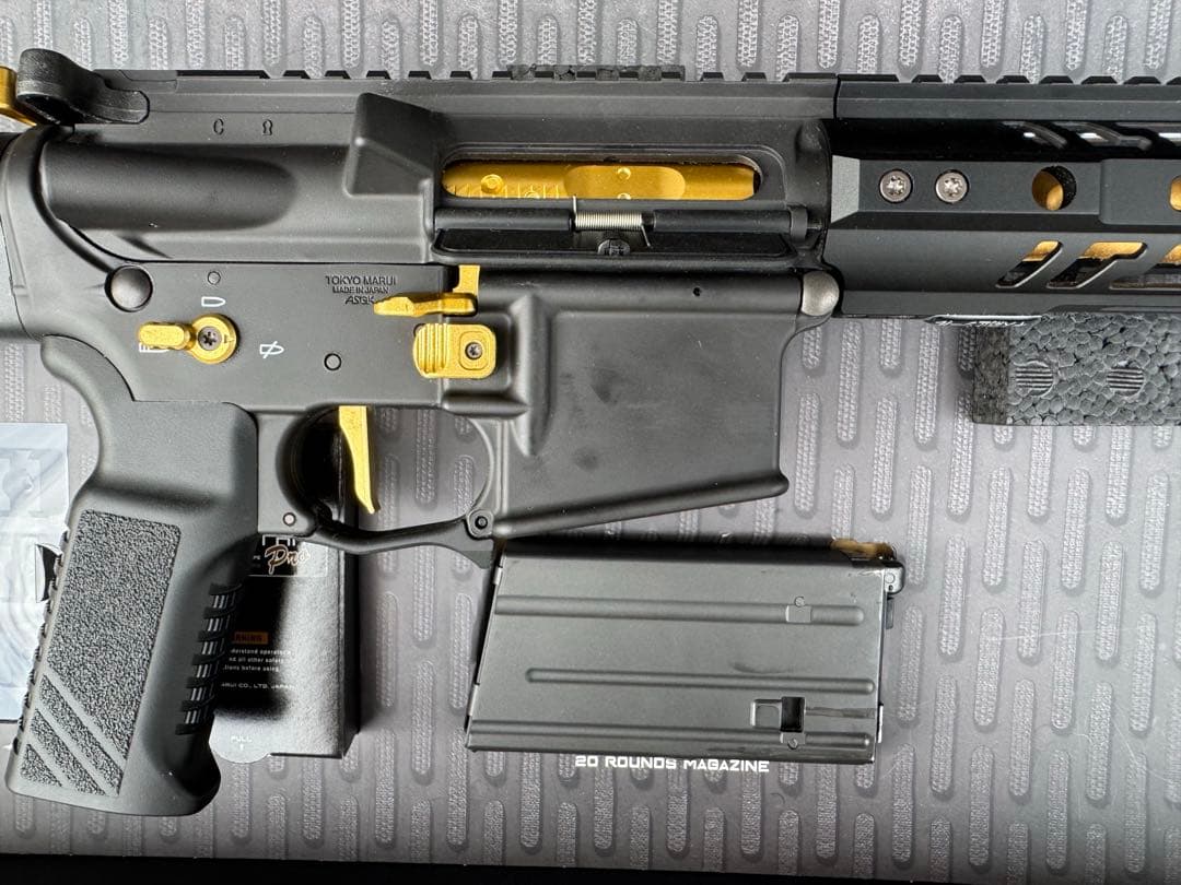 たくみ　東京マルイ MTR16 G-EDITION 18歳以上