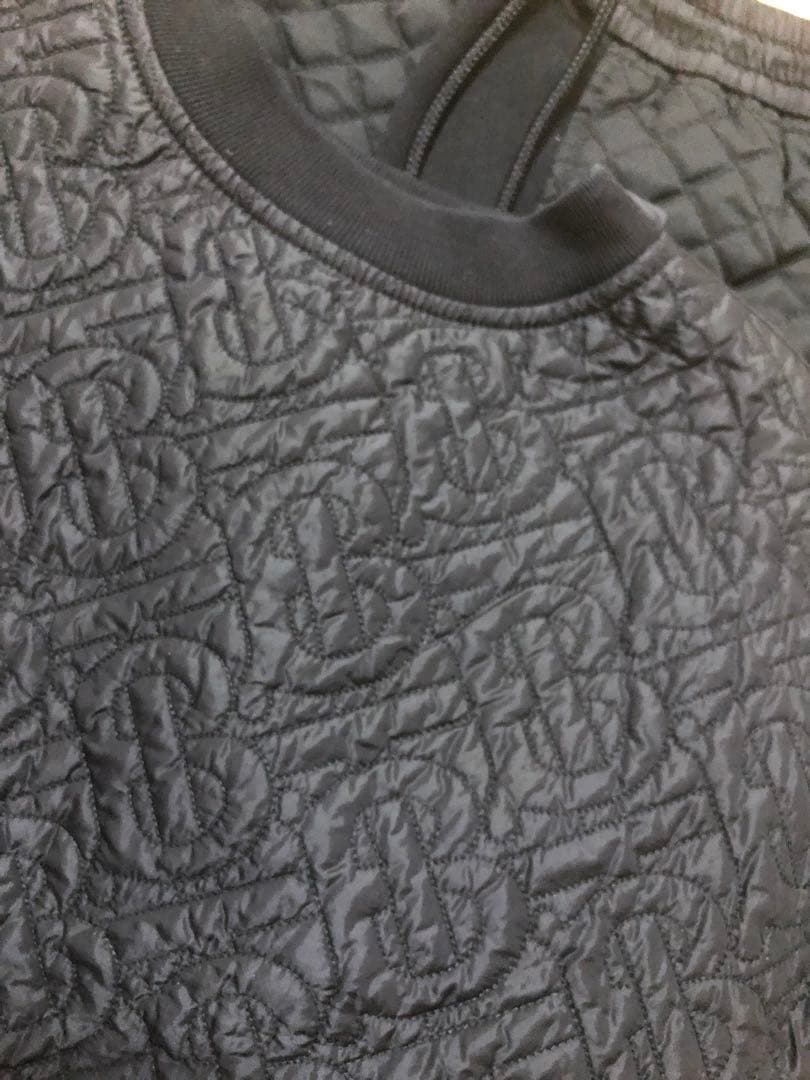 専用　バーバリー　ブラック キルティングスウェットセット