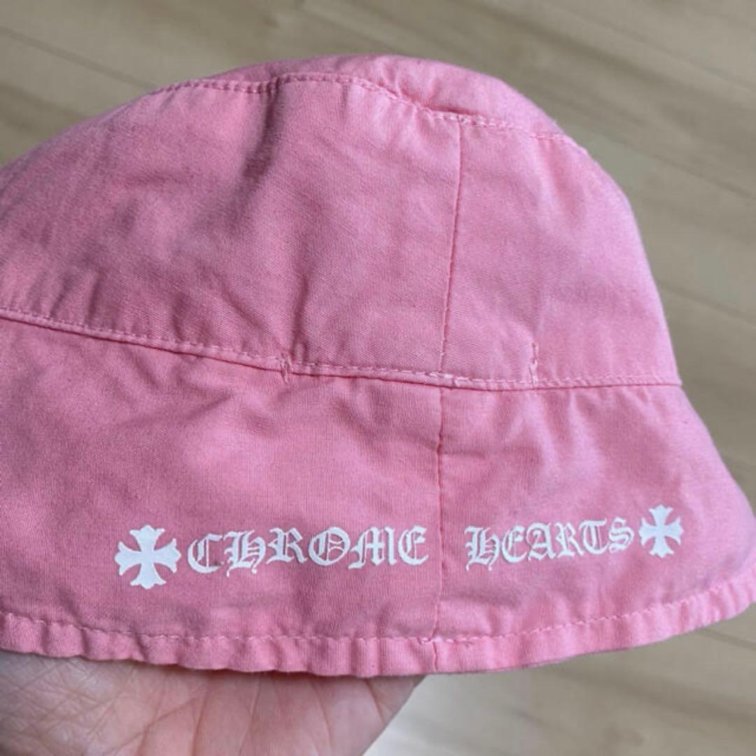 クロムハーツ キッズ　ベビー　帽子　バゲットハット
