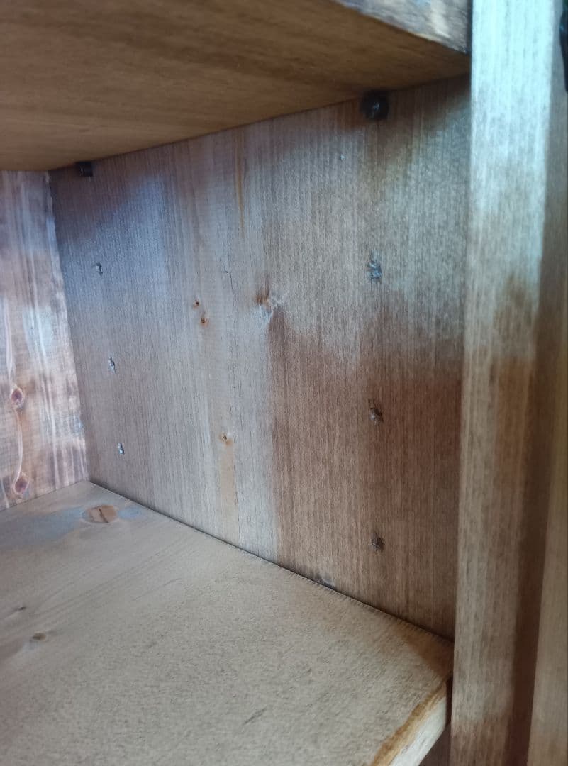 週末（金※土※日）価格＊カントリー家具＊麦の穂＊パントリー（訳あり価格）