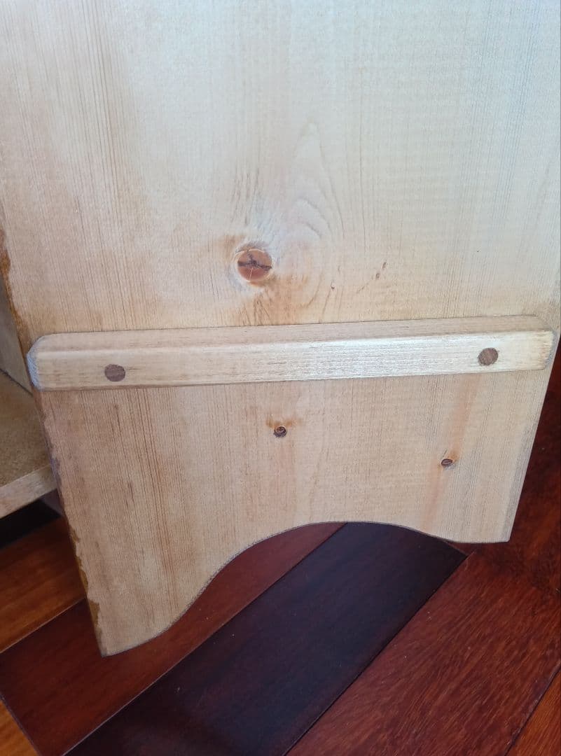 週末（金※土※日）価格＊カントリー家具＊麦の穂＊パントリー（訳あり価格）