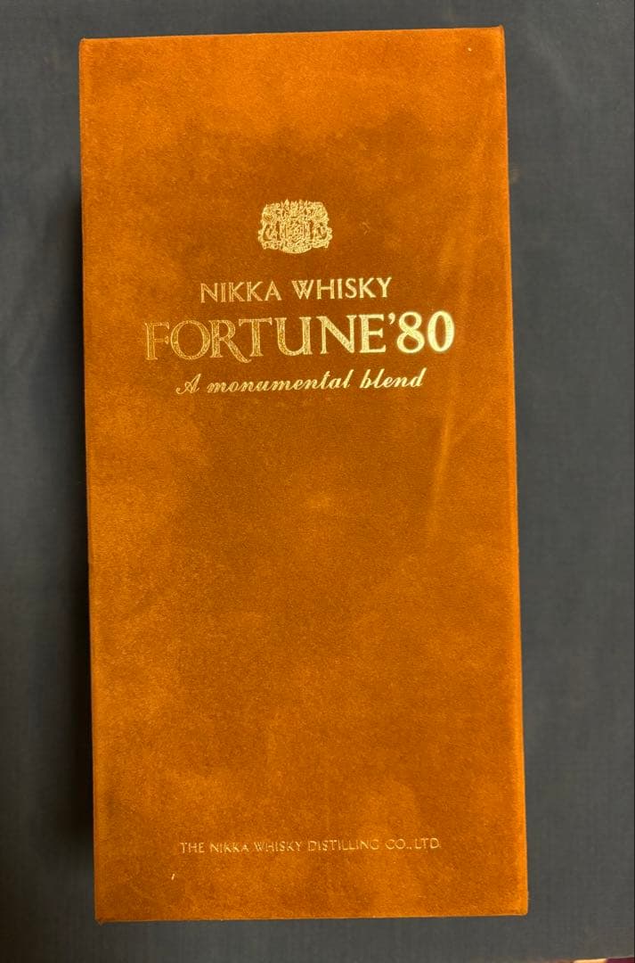 NIKKA WHISKY FORTUNE80竹鶴