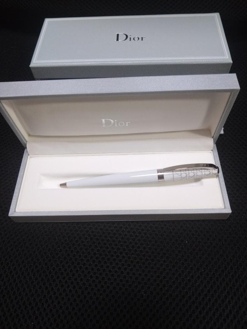 Dior 万年筆 ホワイト 未使用