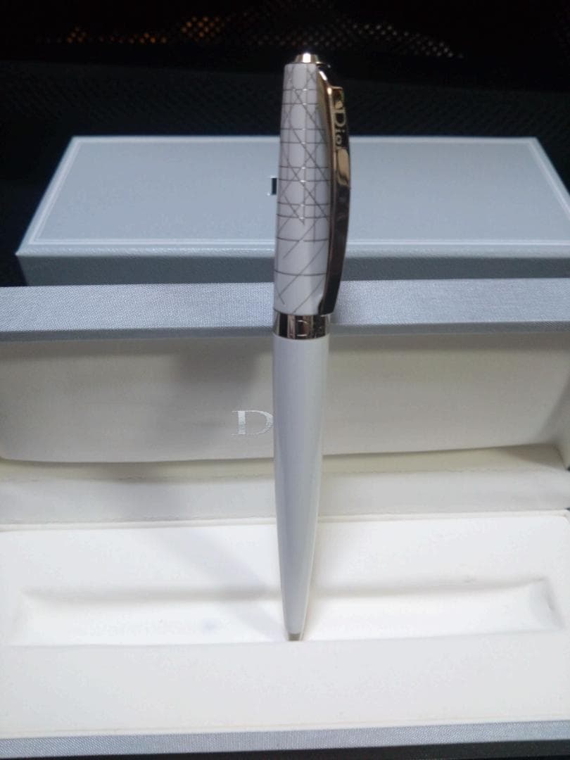 Dior 万年筆 ホワイト 未使用