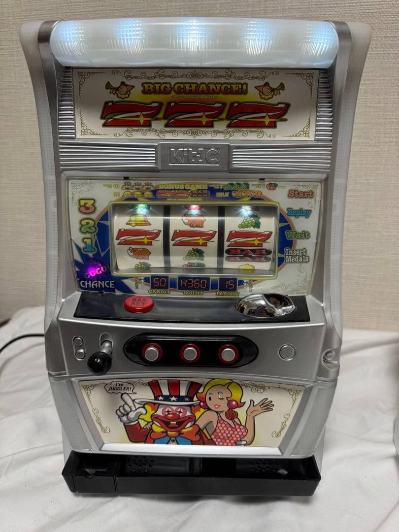 ☆*！様 北電子 ジャグラーgirl's スロットマシンデザイン　ミニクーラー&