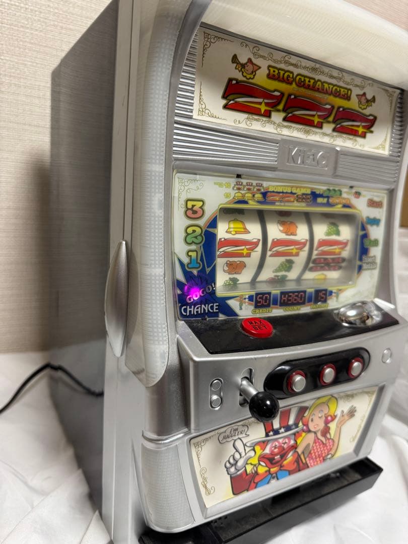 ☆*！様 北電子 ジャグラーgirl's スロットマシンデザイン　ミニクーラー&