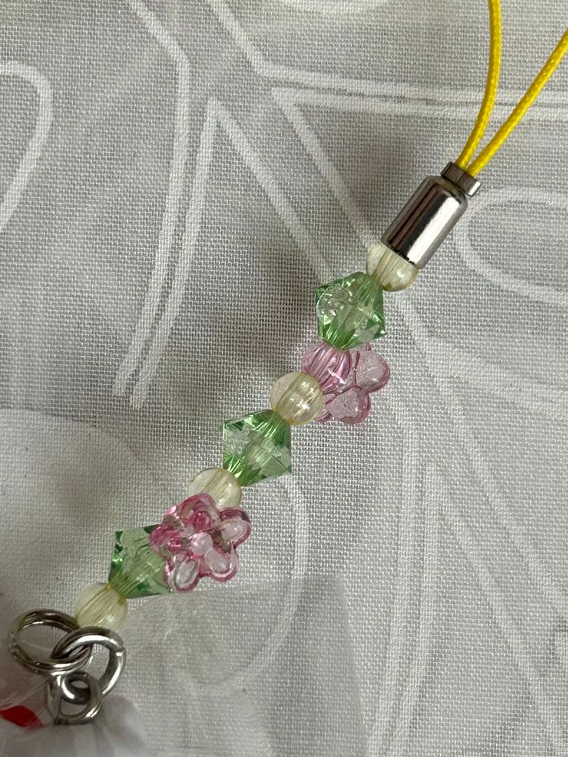 レア 希少品 ハローキティkyorindo ストラップ 2個セット 杏林堂