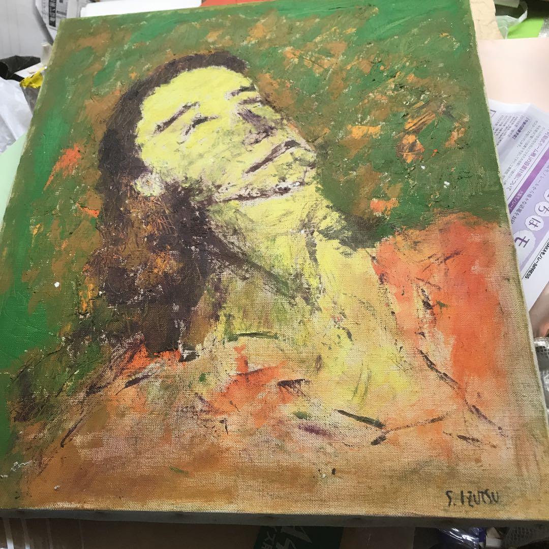 最高潮の美女の絵画