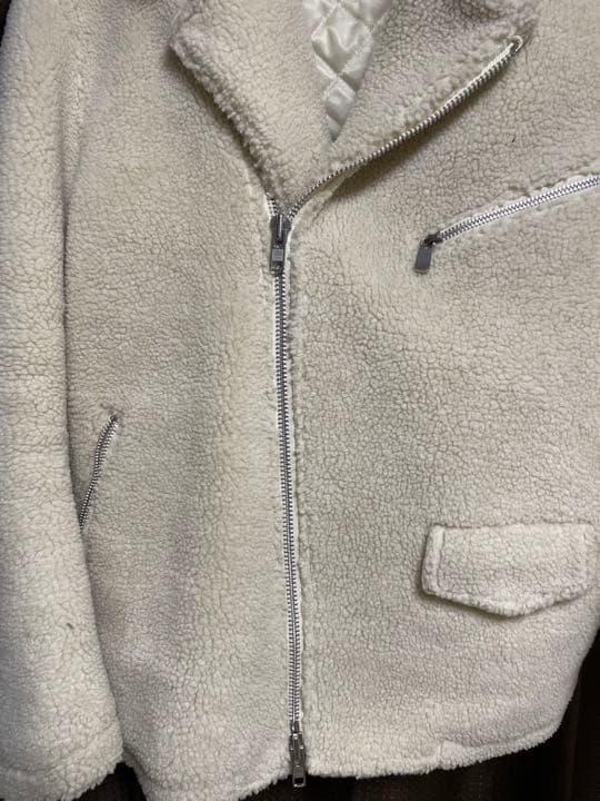 ジャーナルスタンダード ライダースジャケット ボア