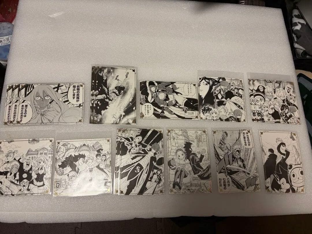 フェアリーテイル FAIRY TAIL 20周年 イラストカード