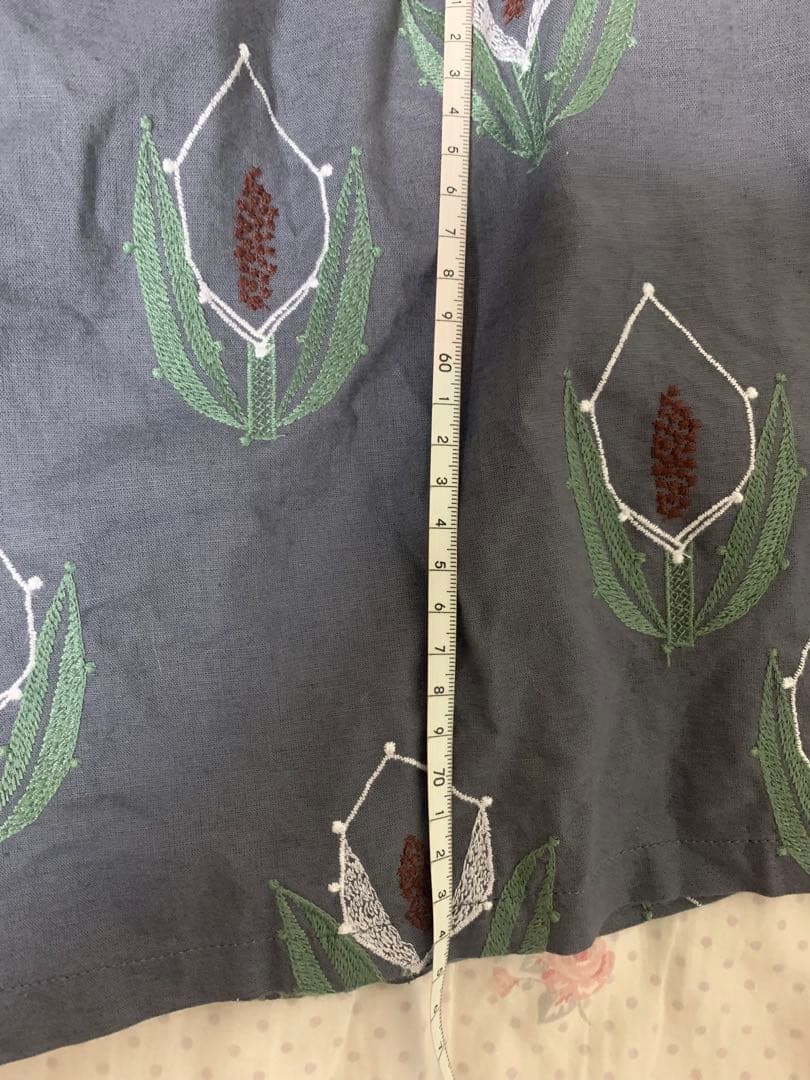 marble sud MIZBASHO TUCK ハカマパンツ