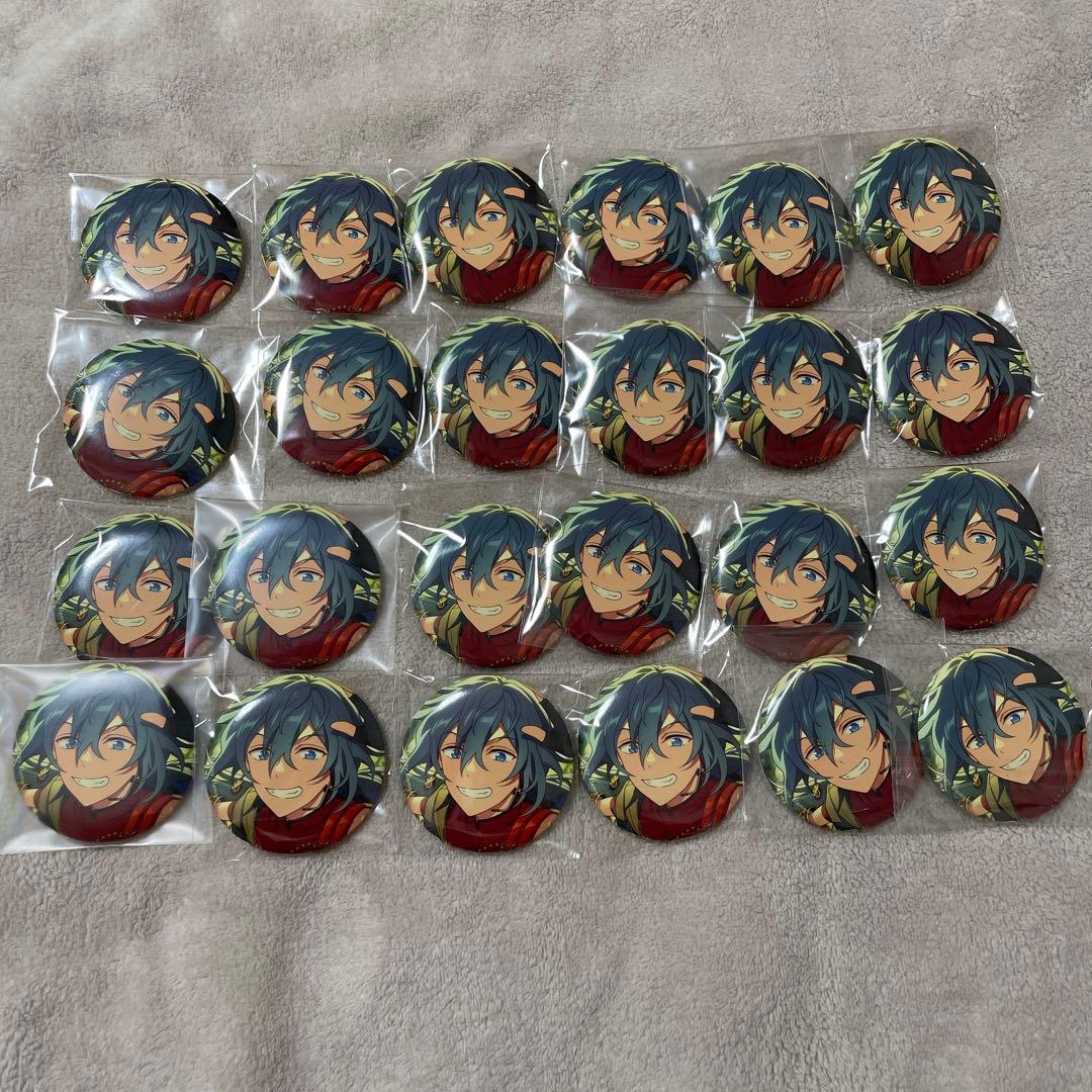 椎名ニキ　フィーチャー2　缶バッジ　24個