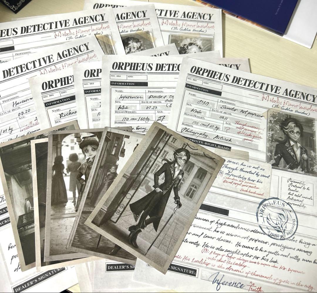 第五人格 Identity V 3周年オフラインパック セット