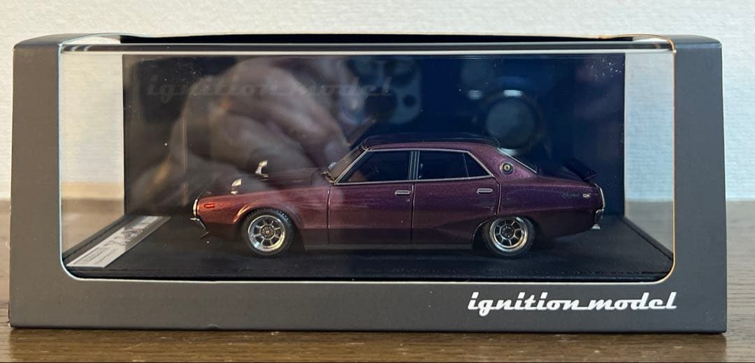 イグニッションモデル　スカイライン2000 GTX ヨンメリ