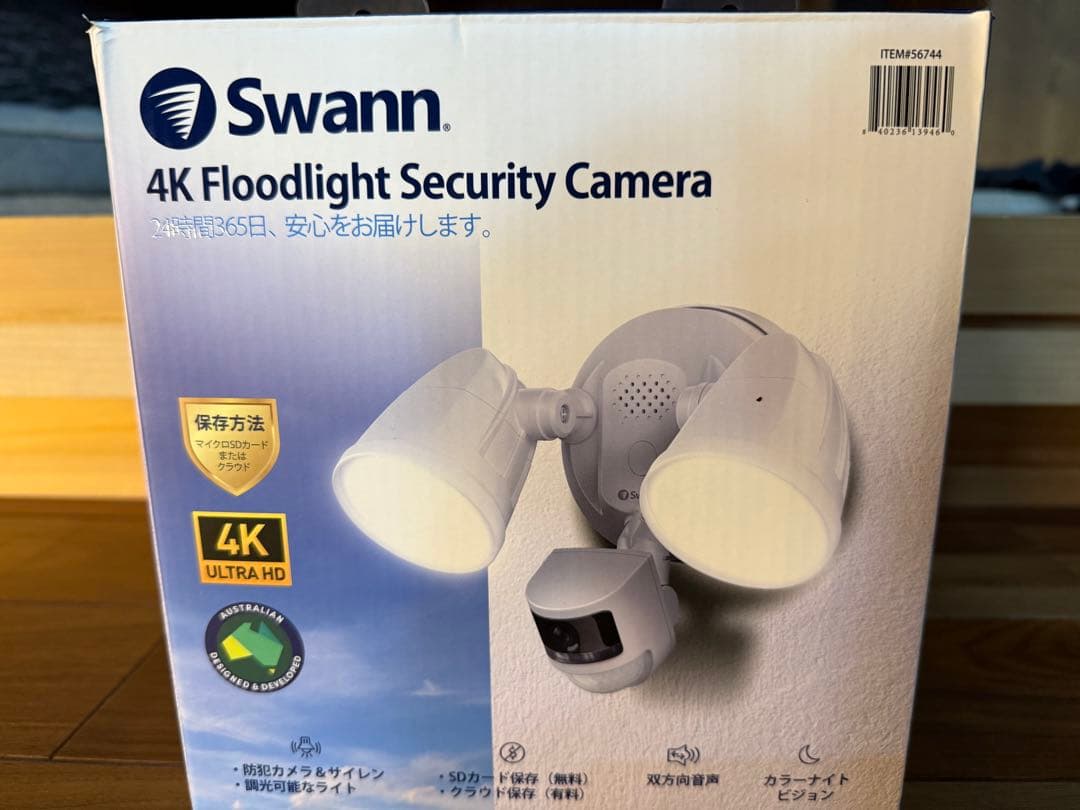 Swann 4K スワン　Security Camera 防犯カメラ