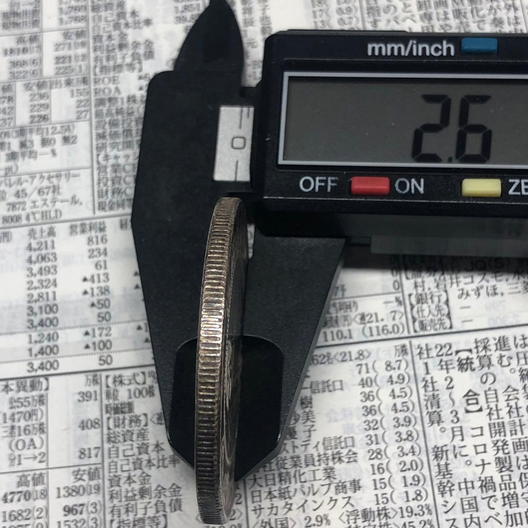 古銭幣　貴州銀幣 一圓　貴州省政府造　中華民国十七年　旧