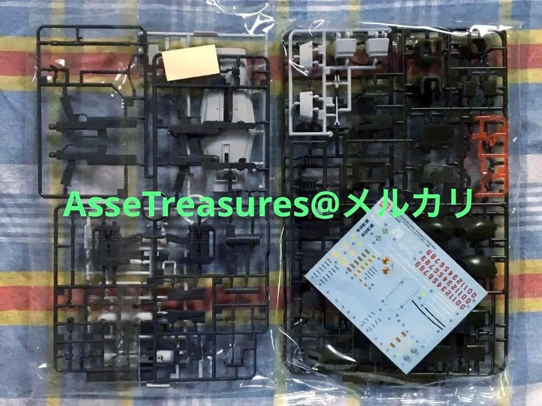 プレミアムバンダイ限定 MG ジム・スナイパーカスタム テネス・A・ユング機