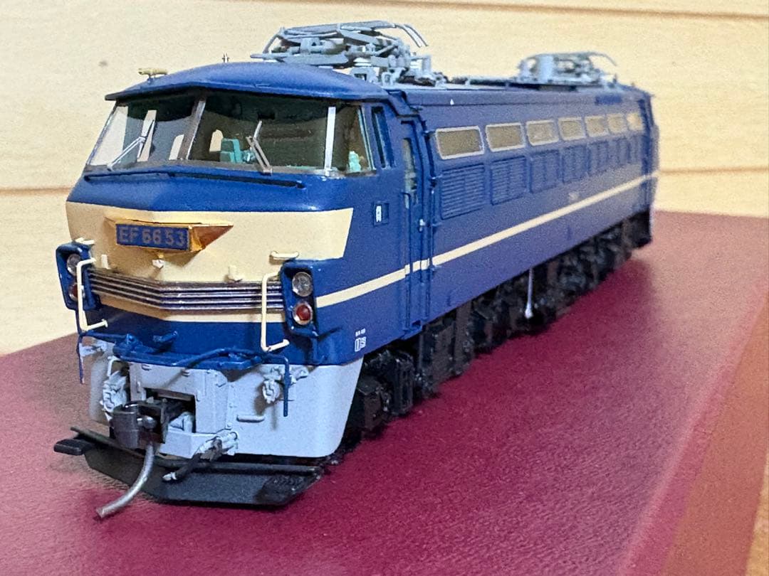 ムサシノモデル EF 66 2次形　ブルトレ牽引機　PS22B