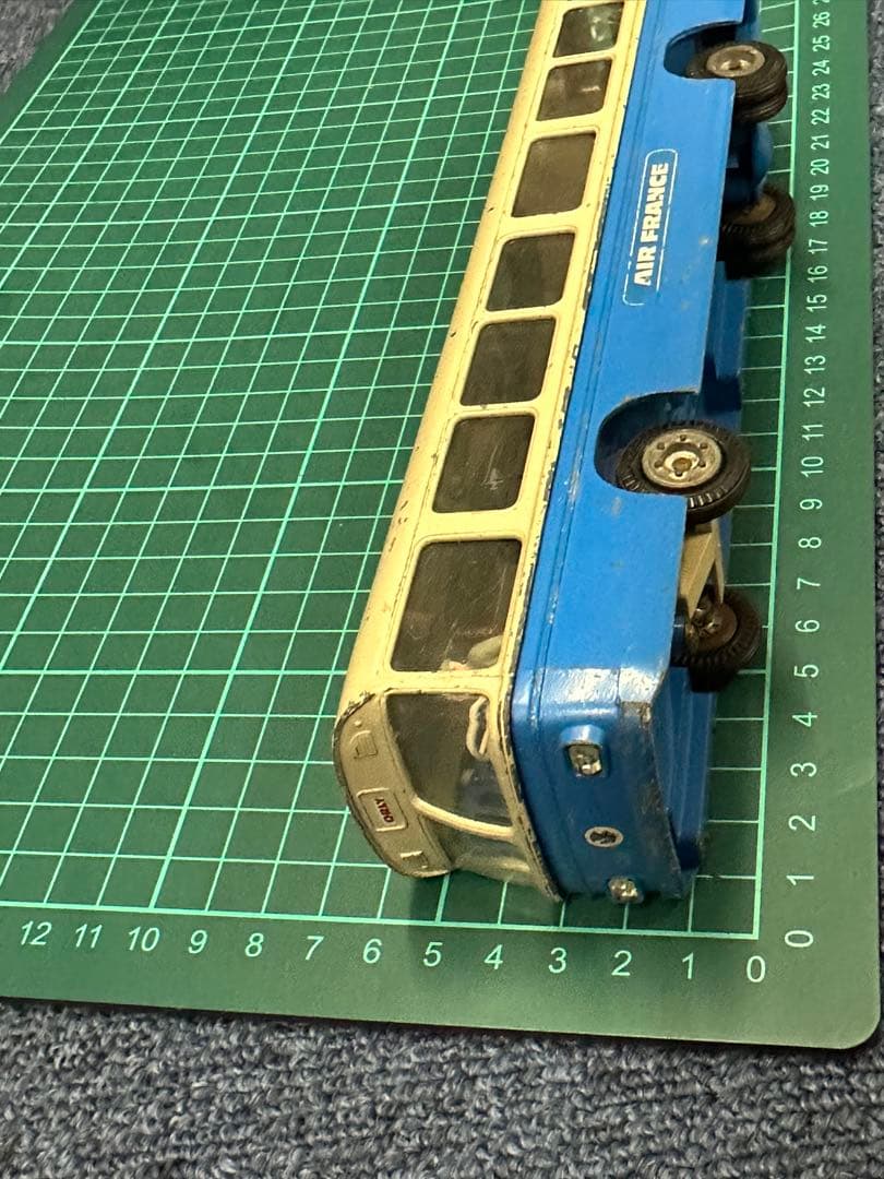テクノ★スカニア★バス★エールフランス★デンマーク製★CR-76★ミニカー★昭和