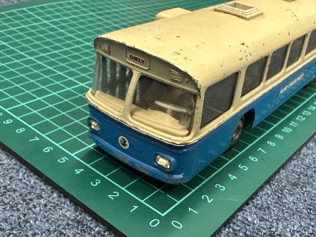 テクノ★スカニア★バス★エールフランス★デンマーク製★CR-76★ミニカー★昭和