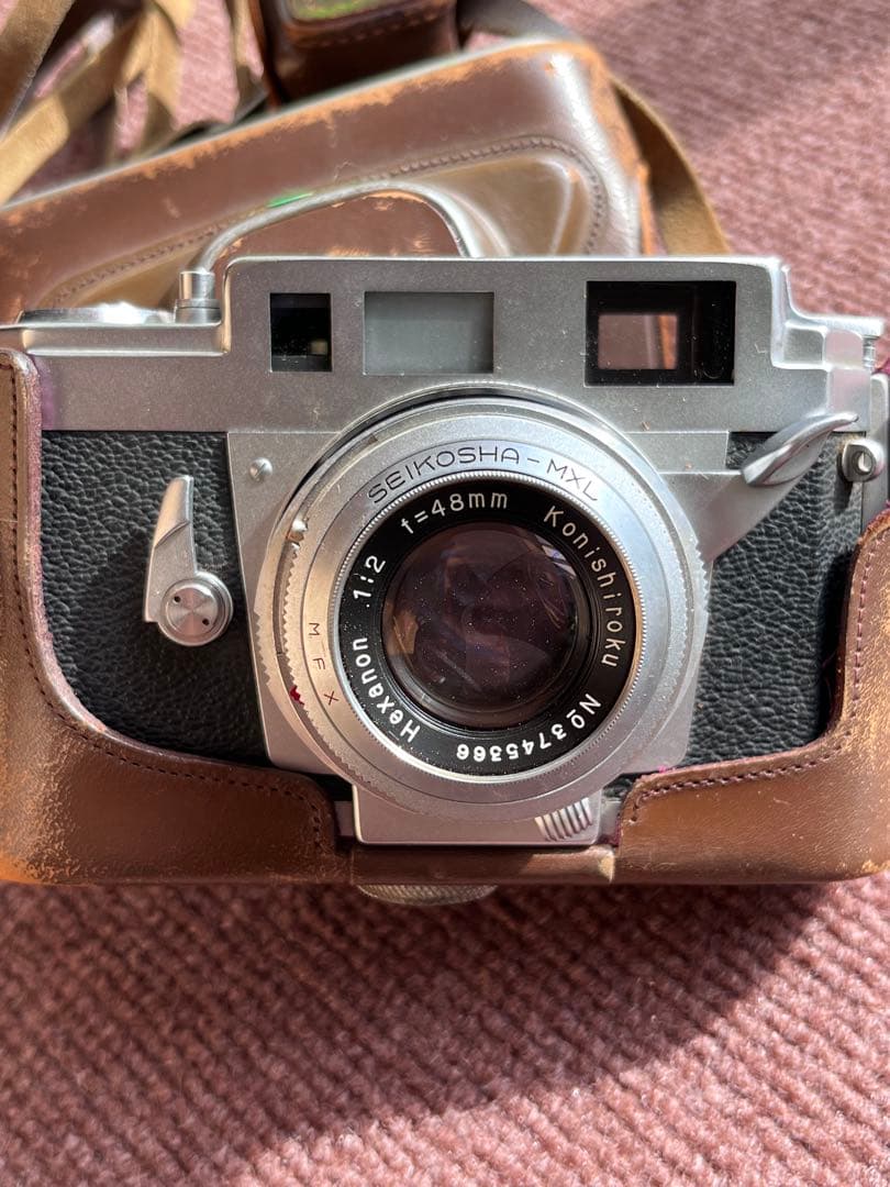 Konica III A フィルムカメラ