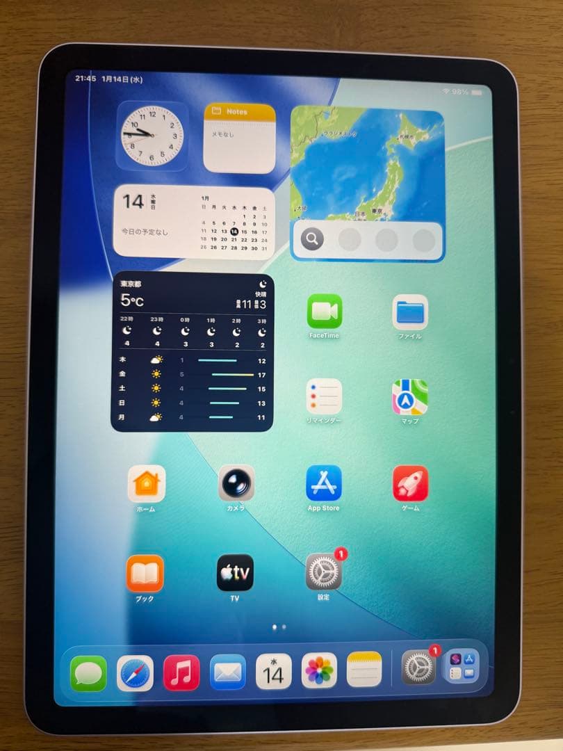 iPad Air 第6世代 11インチ パープル M2