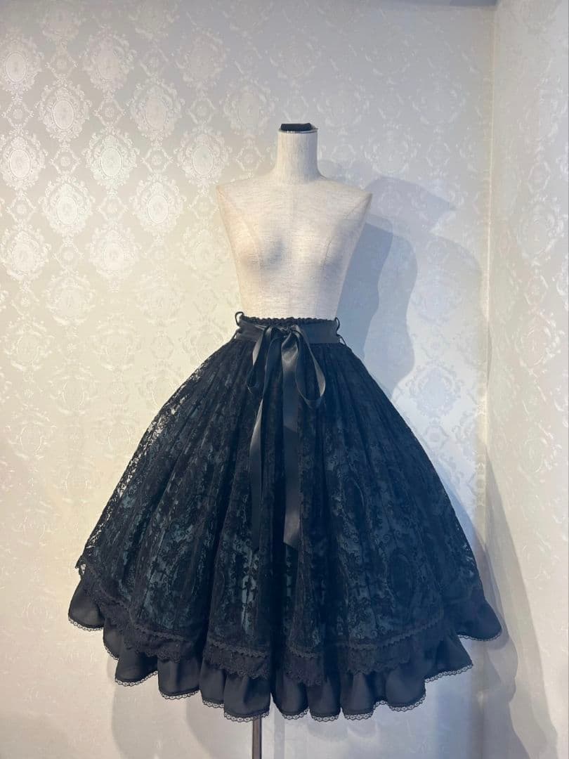 【最終値下げ】Triple*fortune 骸骨少女スカート