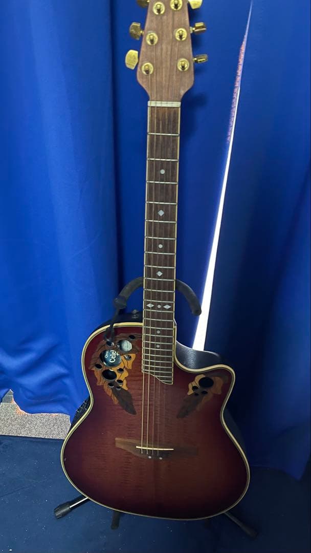 Ovation CC257 エレアコ