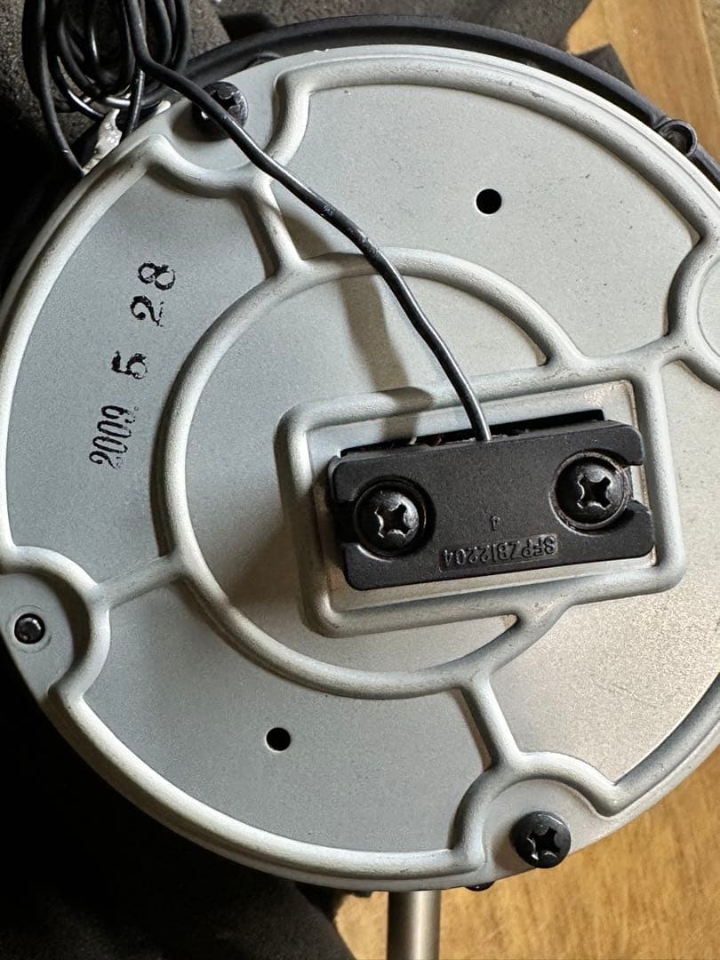 ターンテーブルTechnics SL-1200MK6 トーンアーム セット