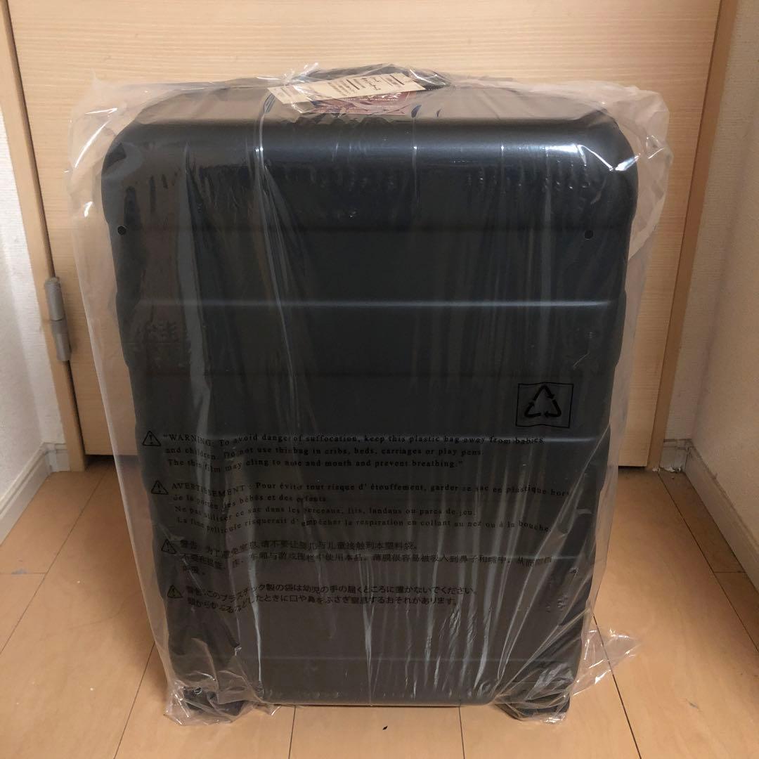 無印良品　バーを自由に調節できる　ハードキャリーケース（３６Ｌ)新品