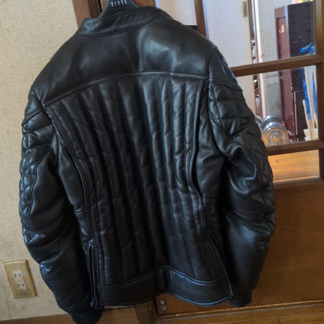 ユニオンジャップライダースダウンジャケットサイズMカラーブラック