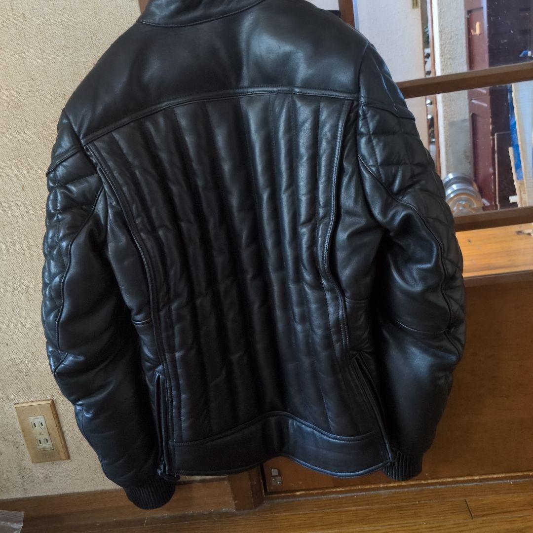 ユニオンジャップライダースダウンジャケットサイズMカラーブラック