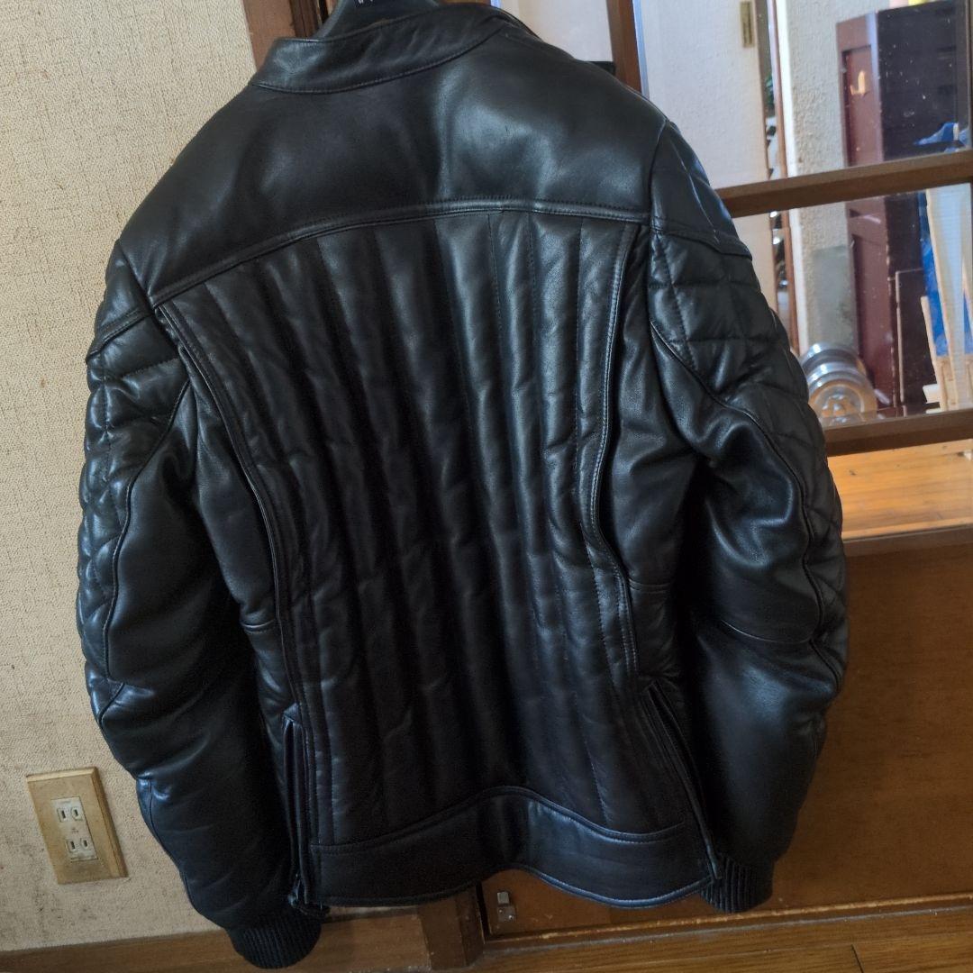 ユニオンジャップライダースダウンジャケットサイズMカラーブラック