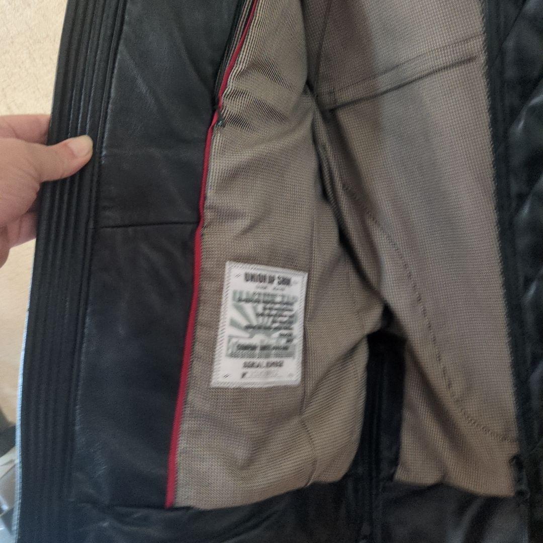 ユニオンジャップライダースダウンジャケットサイズMカラーブラック