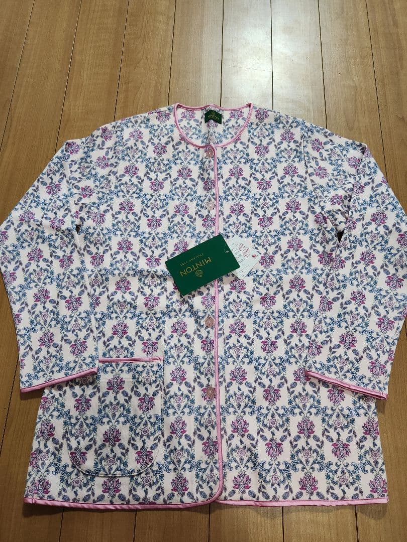 新品タグ付き　ワコール　ミントン　パジャマ　M