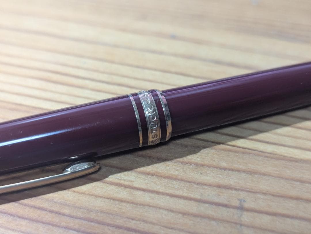 MONTBLANC ボールペン マイスターシュテュック クラシック ボルドー