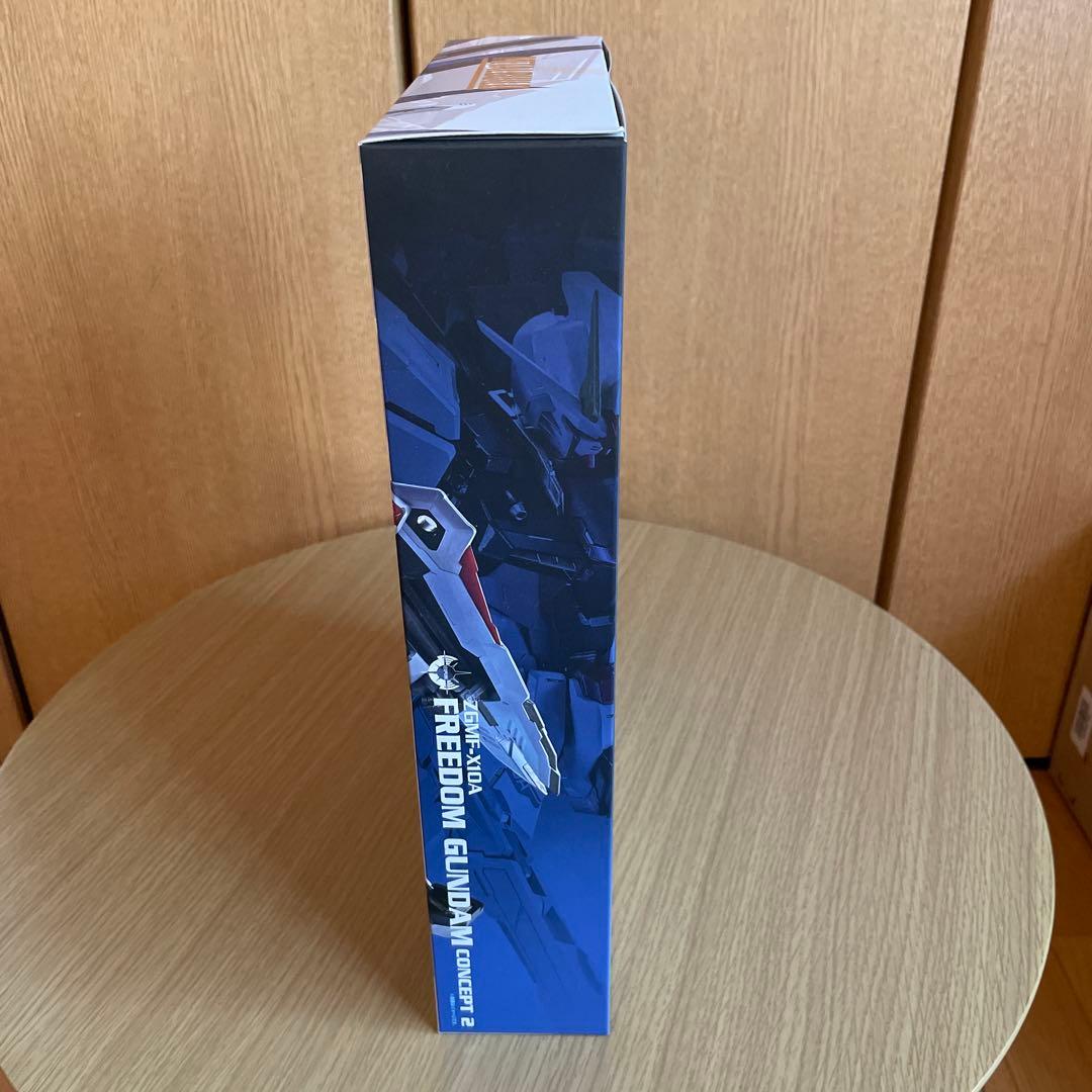 新品L BUILD メタルビルド フリーダムガンダム CONCEPT 2