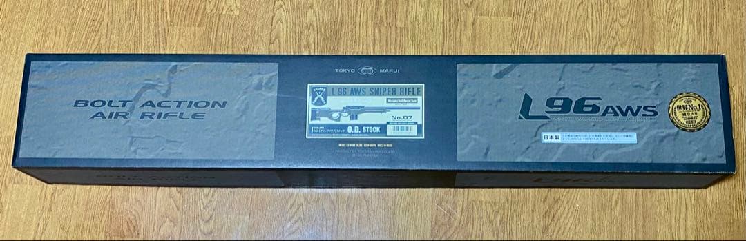 東京マルイ L96AWS OD スコープ付き